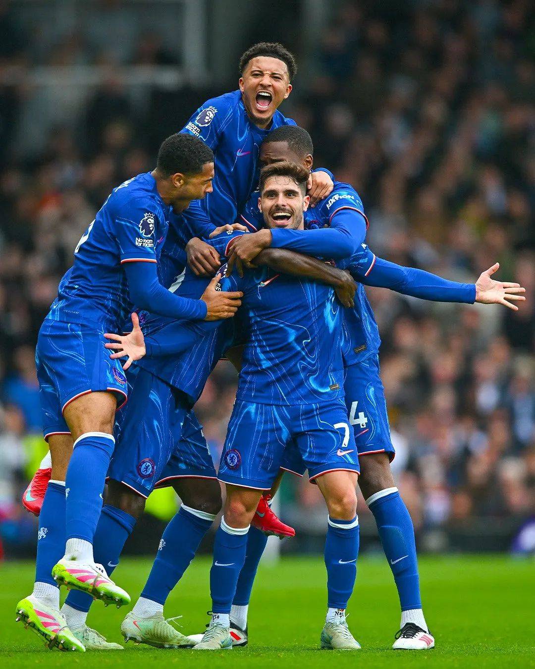 切尔西势不可挡，迎战热那亚全力以赴