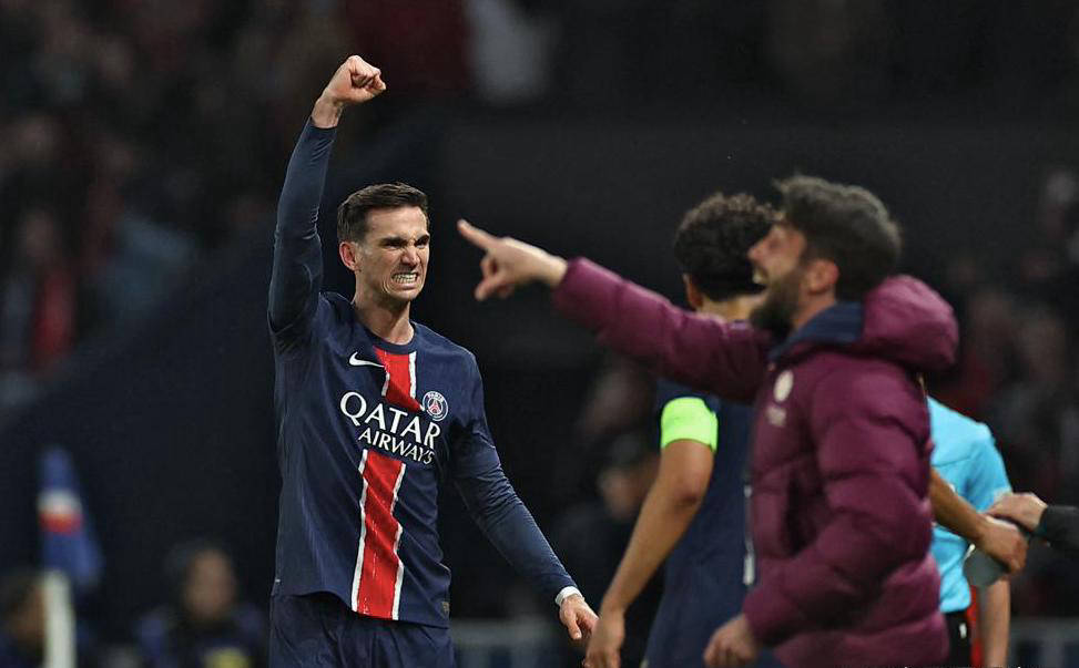 开云体育中国-巴黎逆转胜利，挺进欧冠淘汰赛