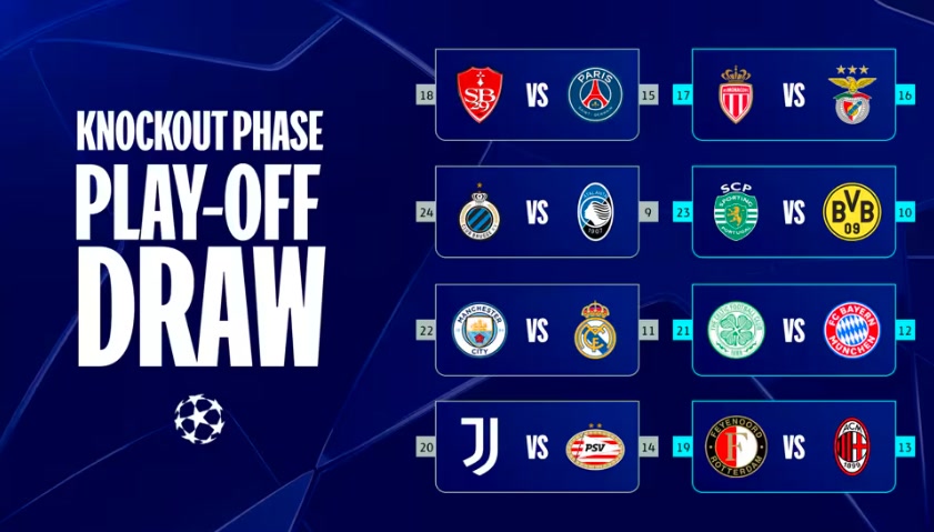 包含欧冠淘汰赛对阵出炉,豪门齐聚西甲的词条 包含欧冠淘汰赛对阵出炉,豪门齐聚西甲的词条