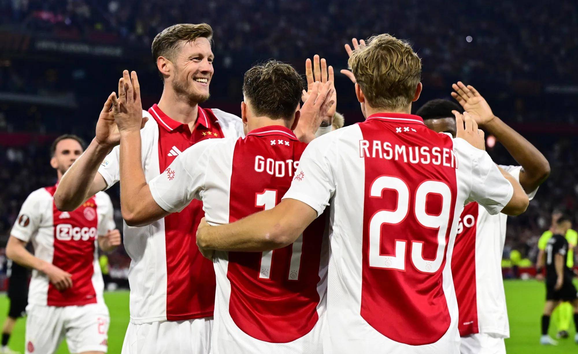 包含阿贾克斯球员接受采访展望未来发展的词条 包含阿贾克斯球员接受采访展望未来发展的词条