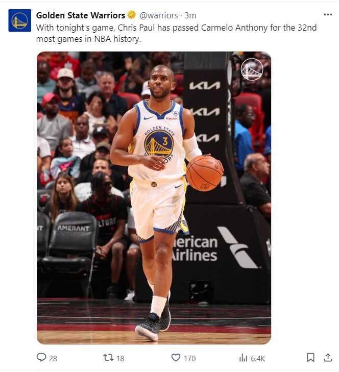 关于勇士主场大胜鹈鹕,结束两连败的信息 关于勇士主场大胜鹈鹕,结束两连败的信息