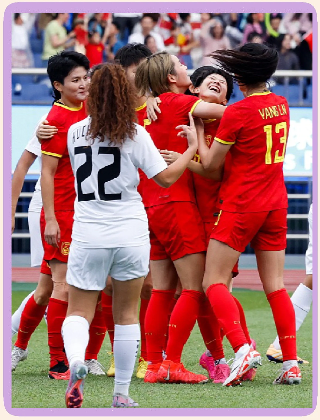 日本女足战胜对手,晋升下一轮 日本女足战胜对手,晋升下一轮