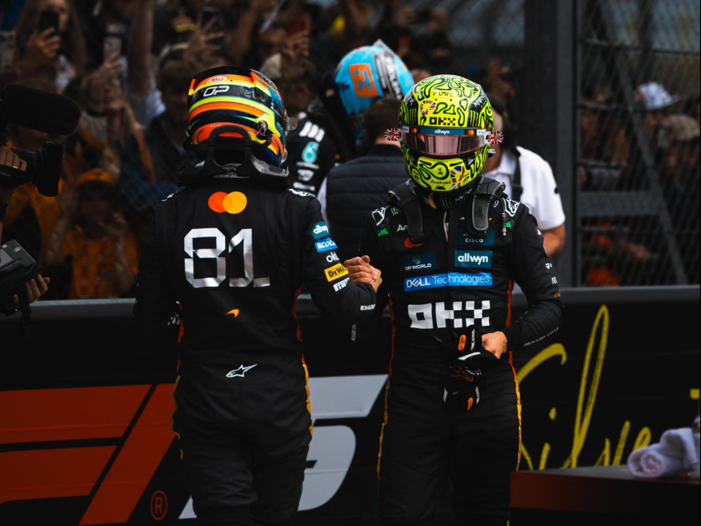 索伯车队鏖战阿斯顿马丁,诺里斯状态火热的简单介绍 索伯车队鏖战阿斯顿马丁,诺里斯状态火热的简单介绍