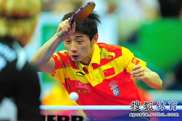 德国队逆转法国队，张继科高光表现的简单介绍