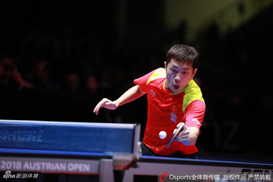 日本队碾压奥地利队,许昕关键制胜 日本队碾压奥地利队,许昕关键制胜
